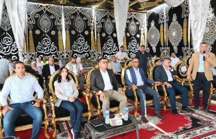 وزير الإسكان يفتتح ويفتقد عدداً من مشروعات مياه الشرب والصرف الصحي بالمحافظة