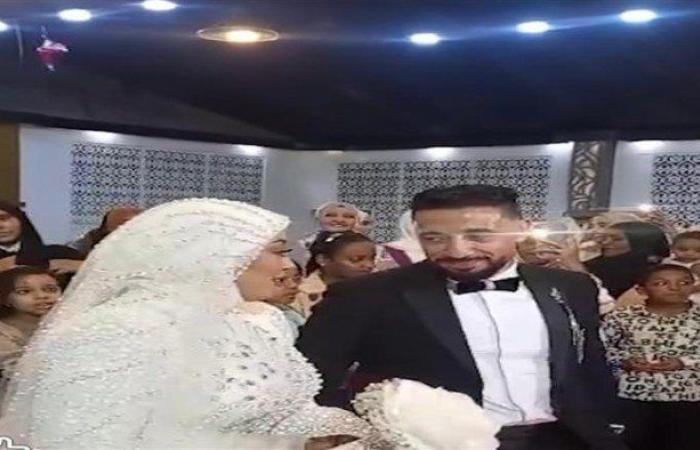 يا فرحة ما تمت.. وفاة عريس مصري أثناء حفل زفافه وسط المعازيم (فيديو)