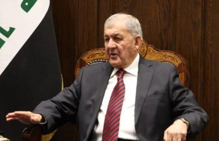 رئيس العراق: اتخذنا قراراً شجاعاً باستعادة مواطنينا من مخيم الهول