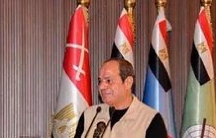 النقابة العامة للعاملين بالبترول تشيد بكلمة الرئيس السيسي