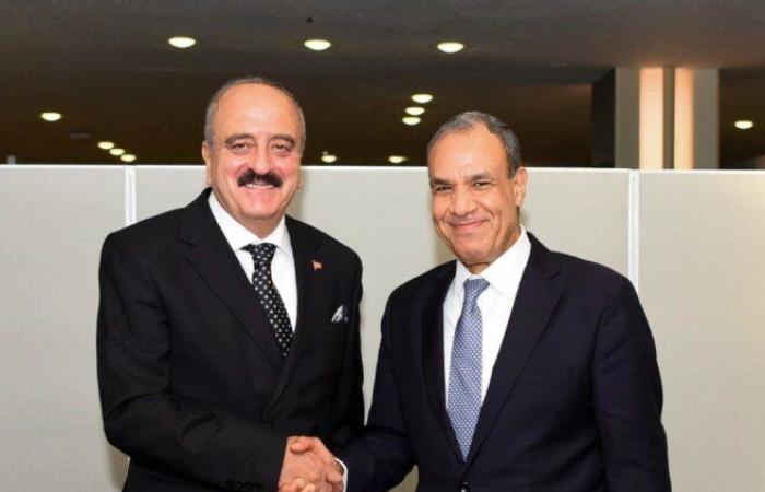 وزير الخارجية يلتقي نظيره التونسي ويناقشان تطورات الوضع في ليبيا