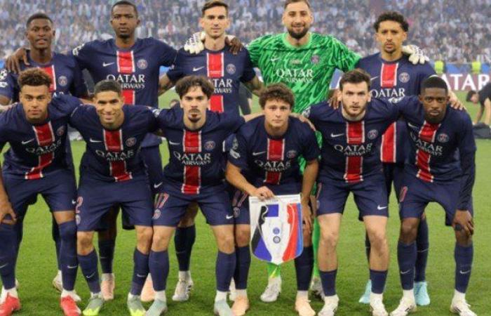 شاهد الأن.. مواجهة قوية بين باريس سان جيرمان وأوكسير في الدوري الفرنسي