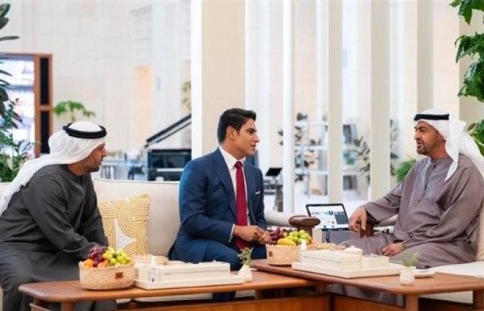 رسالة أخوة ومحبة لمصر.. الإعلام الإماراتي يسلط الضوء ويحتفي بلقاء الشيخ محمد بن زايد والنائب أحمد أبو هشيمة