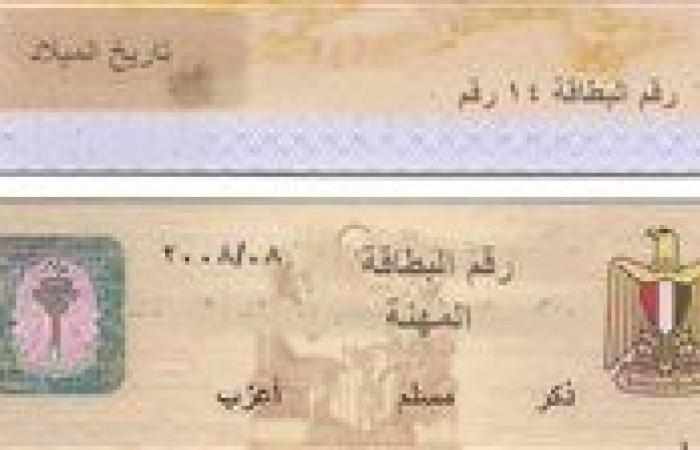 من تلفونك.. كيفية استخراج بطاقة الرقم القومي وطرق الحصول عليها