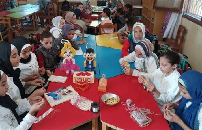 وكيل تعليم الفيوم يشيد بانضباط العملية التعليمية بمدارس التعليم المجتمعي.. صور