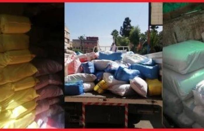 توقيف ثلاثيني بحوزته تسعة أطنان من الأكياس البلاستيكية بالبيضاء