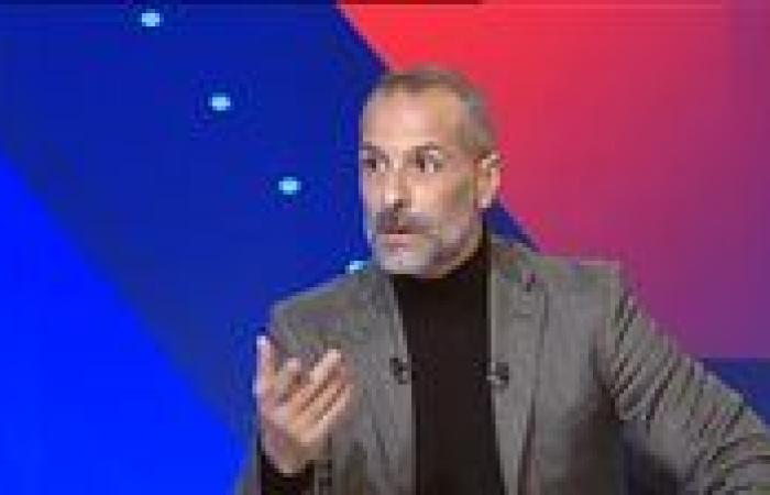 عبد الحميد حسن: رحيلي عن قناة الأهلي بسبب احتفالي بعيد ميلاد الخطيب