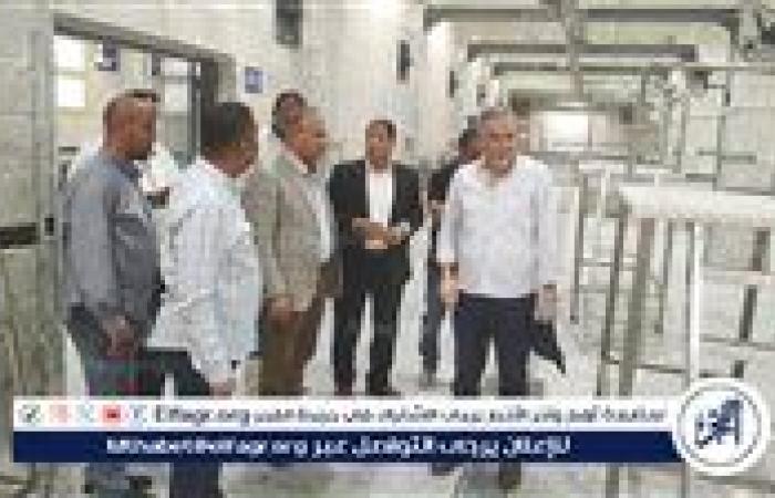 تمهيدا لافتتاحه.. مستشار وزير التنمية المحلية لشؤون المجازر يتفقد مجزر الأقصر النصف آلي بالحبيل