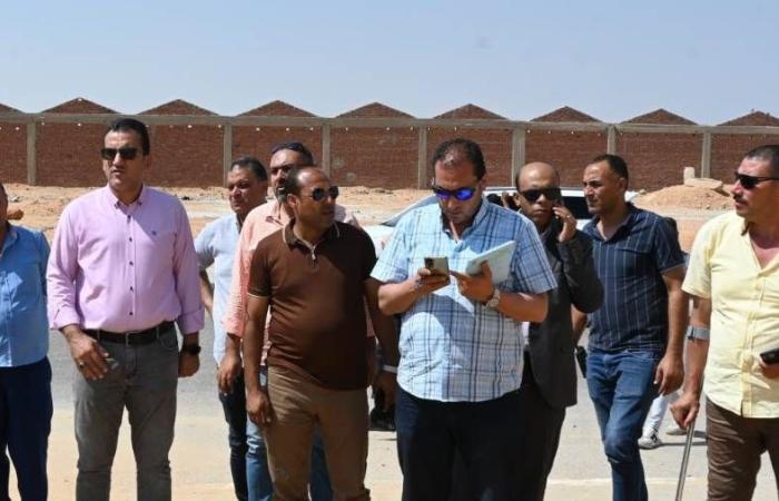 علاء عبد اللاه مصطفى: جولات مستمرة لتطوير الأحياء ورفع كفاءة الخدمات بالعاشر من رمضان