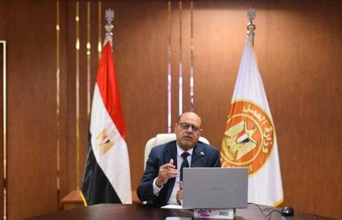 وزير العمل: المزيد من التطوير والتنسيق والتقييم الدوري لمستوى الأداء في الخدمات المُقدمة للمواطنين