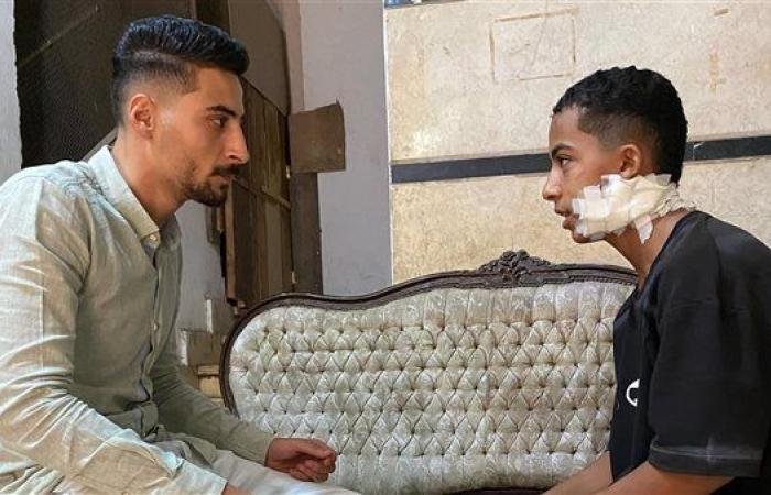 "بالشطة وسلاح أبيض".. "كريم" ضحية محاولة سرقة أسفل الطريق الدائري: "ضربني بالكاتر علشان التوك توك"