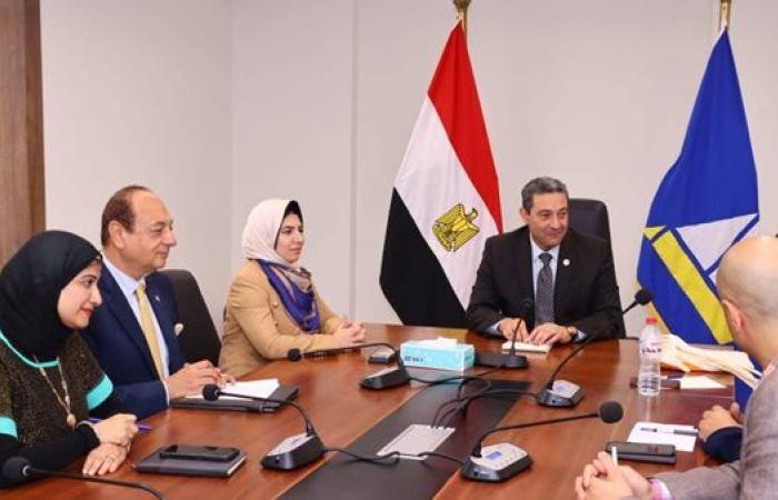 خارطة لتطوير كورنيش النيل في مدينة دمياط