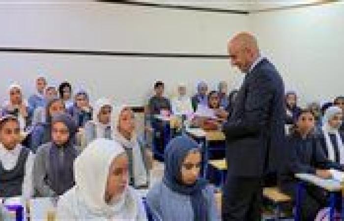 توزيع user وباسورد على طلاب الأول الثانوي لدراسة البرمجة بمنصة “كيريو” اليابانية