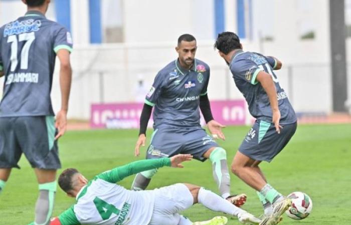 فادلو يستهل مشواره مع الرجاء بفوز ثمين على الدفاع الجديدي