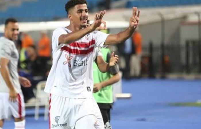 القمة 131.. حسام عبدالمجيد يسجل هدف التقدم للزمالك في شباك الأهلي