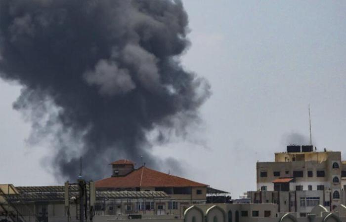 الإسعاف والطوارئ : انتشال 9 شهداء جراء قصف الاحتلال فى شارع النصر بغزة