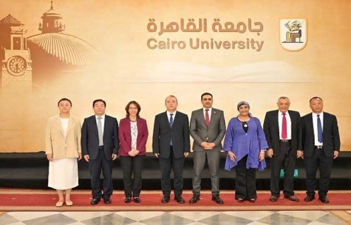 شراكة استراتيجية بين جامعة القاهرة وجامعة نورث ويست لتعزيز البحث العلمي والذكاء الاصطناعي