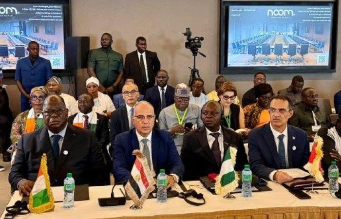 سويلم يشارك في الجمعية العامة لوزراء المياه الأفارقة بالسنغال لبحث قضايا المياه والمناخ