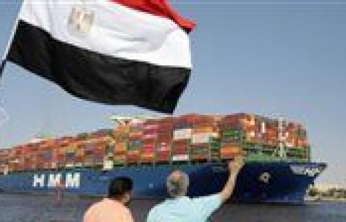 الإحصاء:141.2% ارتفاعًا في حجم الصادرات المصرية إلى الإمارات