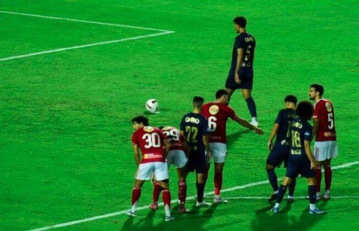 سبب إعادة ركلة جزاء الزمالك أمام الأهلي في القمة 131