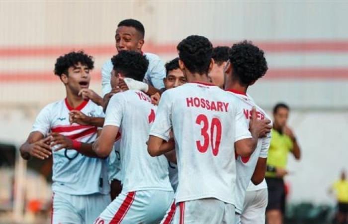 زمالك 2007 يفوز على مودرن سبورت بثلاثة أهداف نظيفة