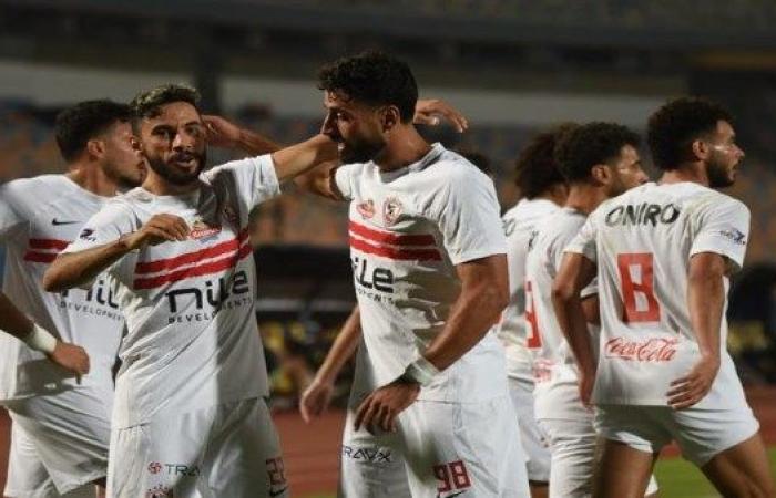 القمة.. تشكيل الزمالك الرسمي أمام الأهلي في الدوري المصري الممتاز