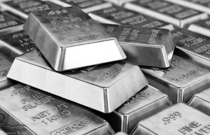 9 % ارتفاعًا في أسعار الفضة بالأسواق المحلية خلال أسبوع