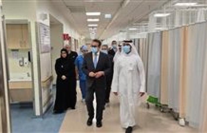 الدكتور خالد عبدالغفار يجري زيارات ميدانية لمؤسسة حمد الطبية ومعهد قطر للرعاية الصحية الدقيقة لبحث تعزيز الشراكات
