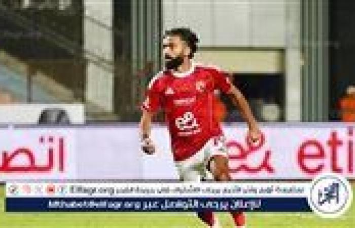 مدرب الأهلي يكشف تفاصيل حديثه الخاص مع الشحات قبل مباراة الزمالك