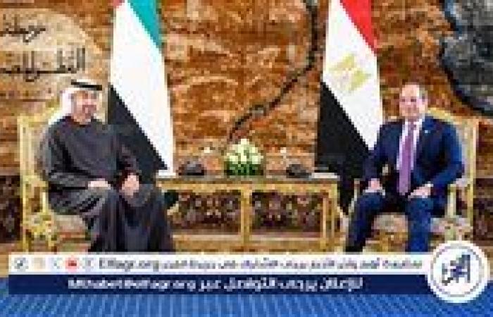 عاجل- أبرز التصريحات: السيسي ومحمد بن زايد يؤكدان عمق العلاقات الثنائية ويدعمان مبادرة ترامب لوقف الحرب في غزة