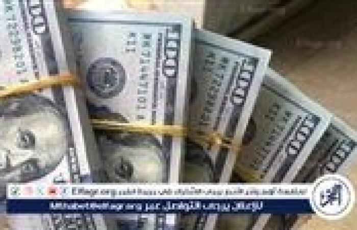 سعر الدولار اليوم الإثنين 29سبتمبر 2025 امام الجنية المصري