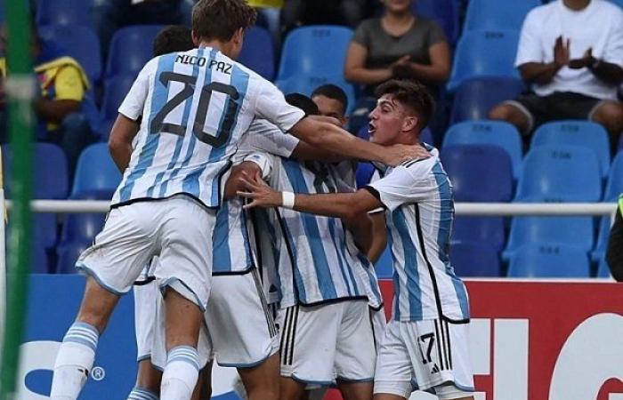 شاهد الأن.. مواجهة قوية بين الأرجنتين وكوبا في كأس العالم للشباب