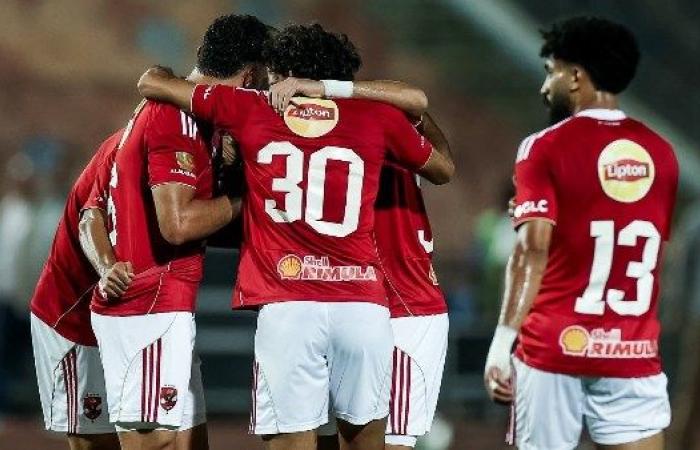 ديربي القاهرة.. تشكيل الأهلي الرسمي أمام الزمالك في الدوري المصري الممتاز