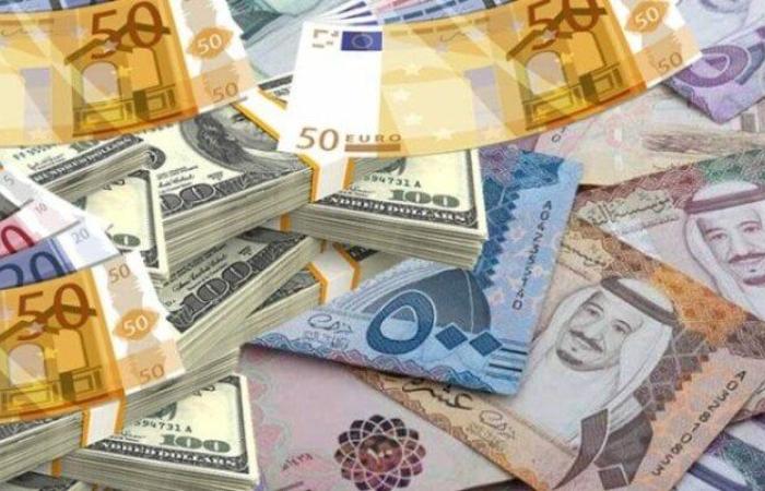 أسعار العملات العربية والأجنبية في مصر اليوم.. الإثنين 29-9-2025