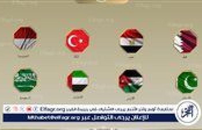 بيان مشترك لوزراء سبع دول إسلامية يرحب بخطة ترامب لإنهاء حرب غزة