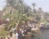 استخراج جثمان طفل غرق مع والده في البحر اليوسفي بالمنيا