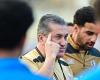 بيسيرو يجتمع مع لاعبي الزمالك قبل لقاء البنك الاهلي