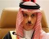 وزيرا خارجية السعودية وبريطانيا يبحثان مستجدات الأوضاع