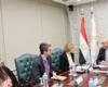 وزير التعليم يلتقى بوفد من البنك الدولى لبحث سبل تعزيز التعاون