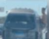 ضبط شخص لوّح بسلاح أبيض من سيارة أجرة بطريق القاهرة- الإسكندرية الصحراوي