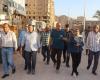 محافظ القليوبية يتفقد أعمال تطوير شارع نبوية موسى شرق شبرا الخيمة - صور
