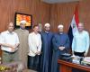 أمين مساعد مجمع البحوث الإسلامية يلتقي وكيل وزارة الشباب بالغربية لبحث سبل التعاون المشترك