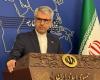 دبلوماسي إيراني: الصين يمكن أن تلعب دورًا مهمًا في العملية الدبلوماسية المتعلقة ببرنامجنا النووي