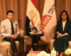 رؤية مشتركة لمستقبل الشباب المصري.. مدير الأكاديمية الوطنية للتدريب تلتقي وزير الرياضة