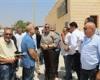 محافظ الجيزة: إنشاء موقف عام جديد بأطفيح للقضاء على المواقف العشوائية