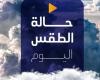 مائل للحرارة رطب ليلًا.. حالة الطقس اليوم الأحد 31 أغسطس 2025