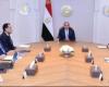 الرئيس السيسى يؤكد أهمية التعاون مع "سكاتك" و"صنجرو" لتعزيز الاستثمارات الأجنبية