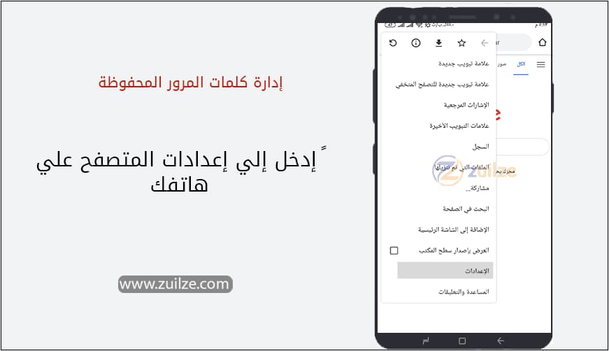 إظهار كلمات المرور المخزنة في المتصفح: دليل شامل للمستخدمين في السعودية